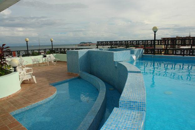 Hotel Bahia Suites Panama-Stad Faciliteiten foto