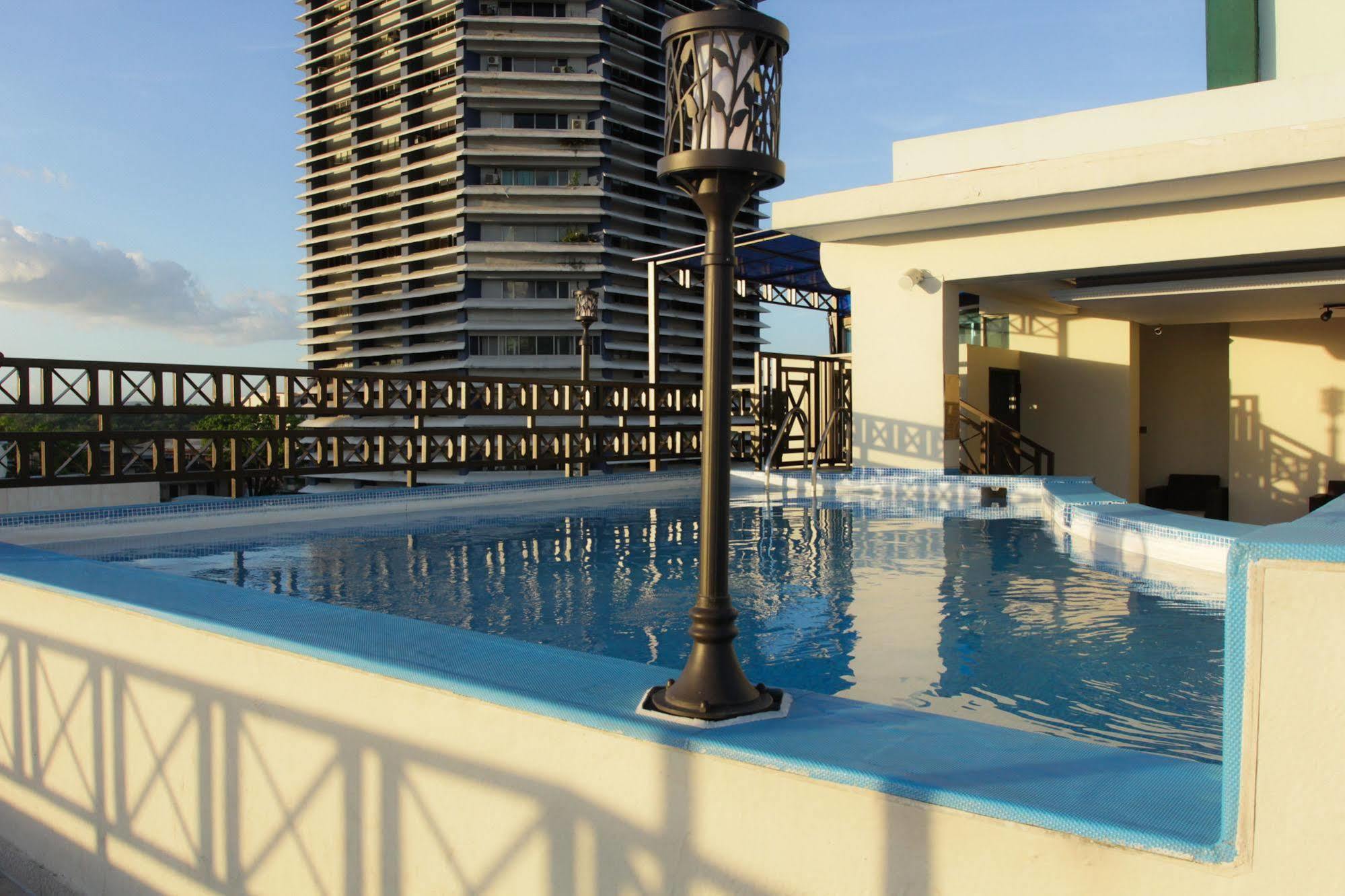 Hotel Bahia Suites Panama-Stad Buitenkant foto